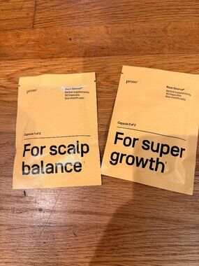 PROSE- 2 month supply of Hair Supplements.